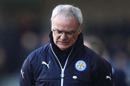 HLV Ranieri bị sa thải chỉ 9 tháng sau khi đưa Leicester lên ngôi vương NHA.